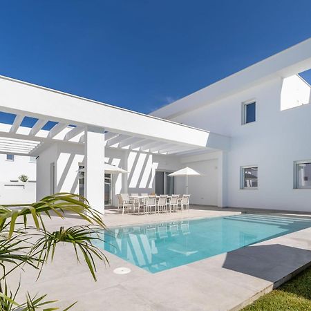 Elena Sea Villa Novo Sancti Petri Dış mekan fotoğraf