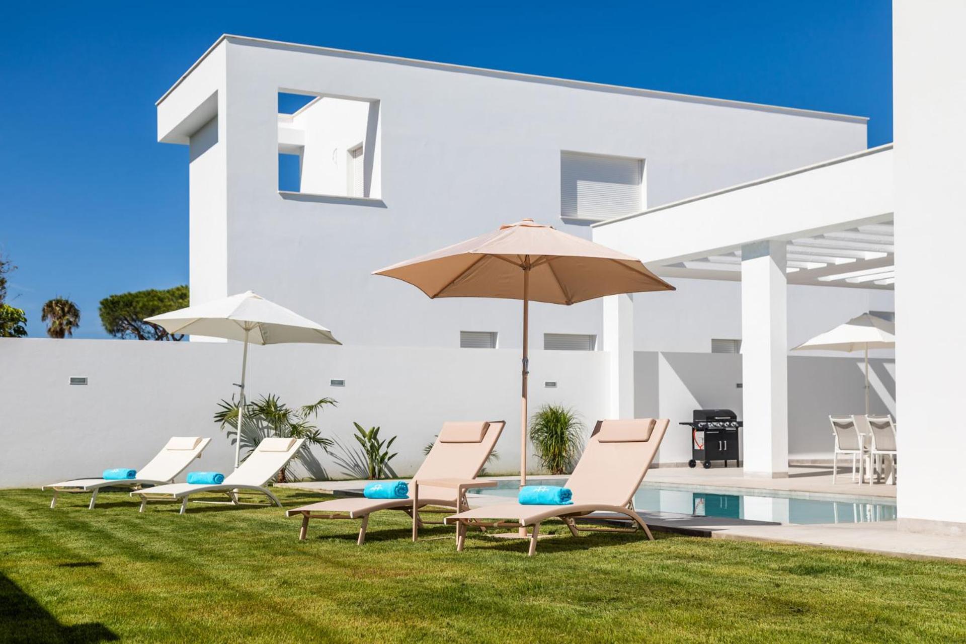 Elena Sea Villa Novo Sancti Petri Dış mekan fotoğraf