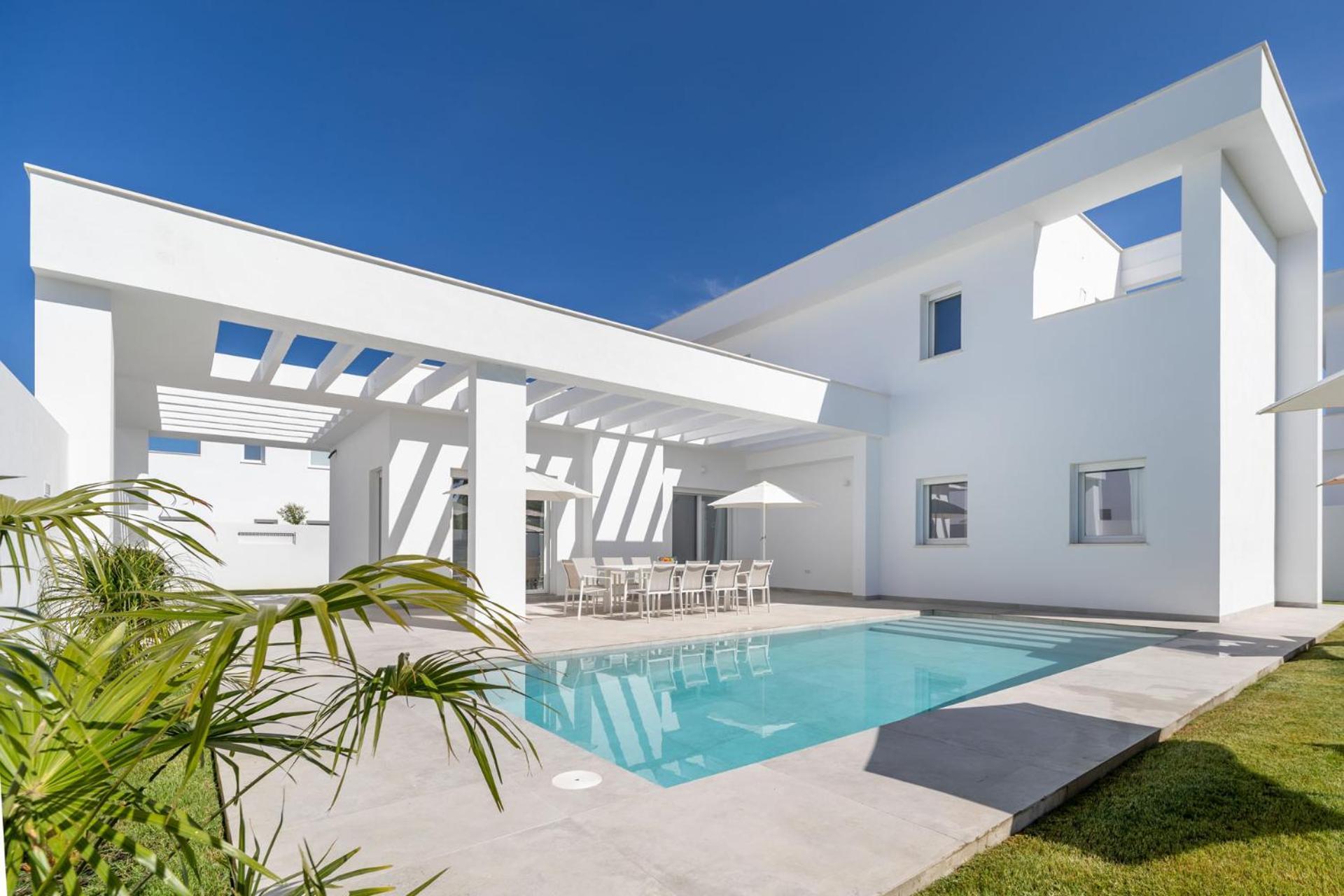 Elena Sea Villa Novo Sancti Petri Dış mekan fotoğraf
