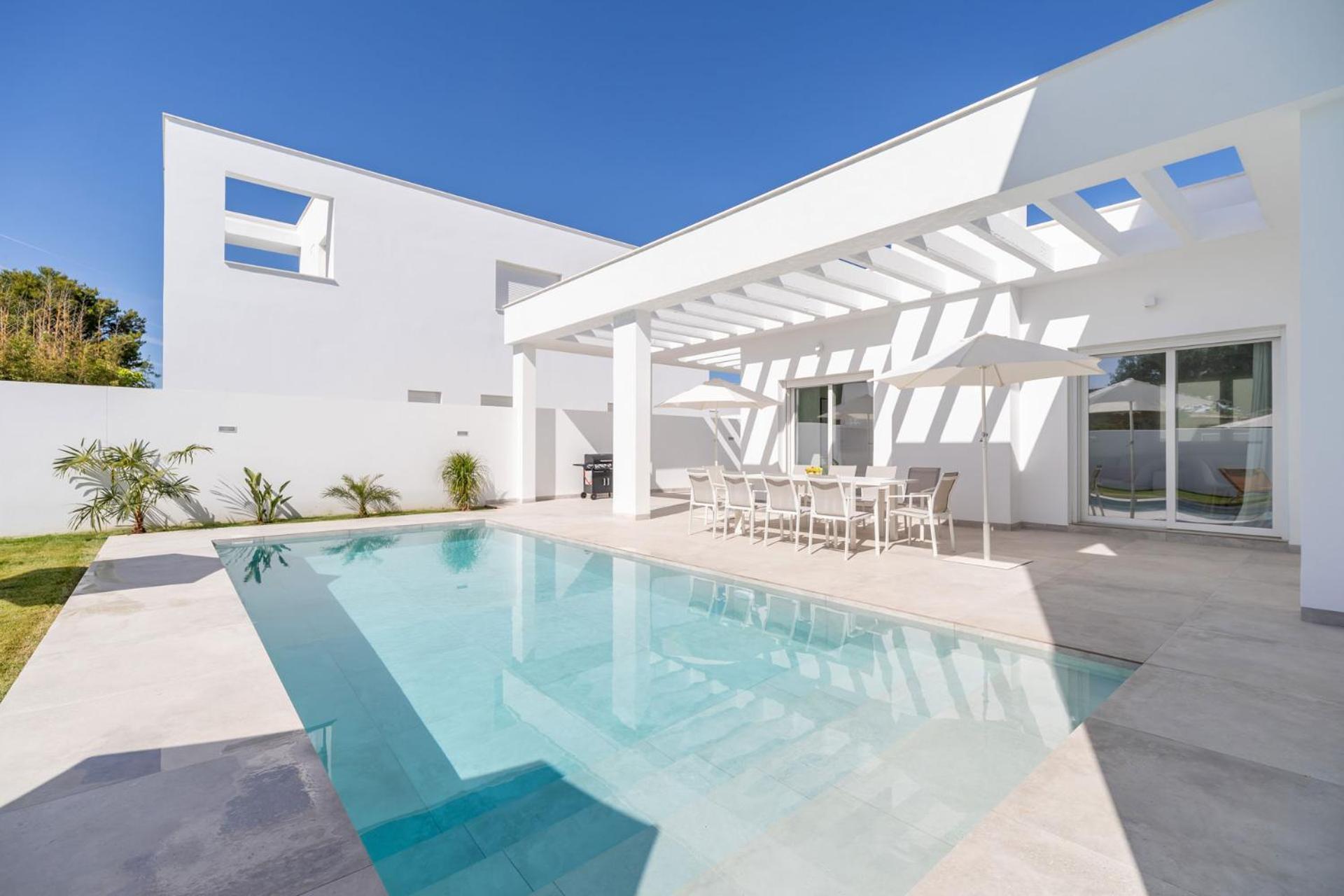 Elena Sea Villa Novo Sancti Petri Dış mekan fotoğraf