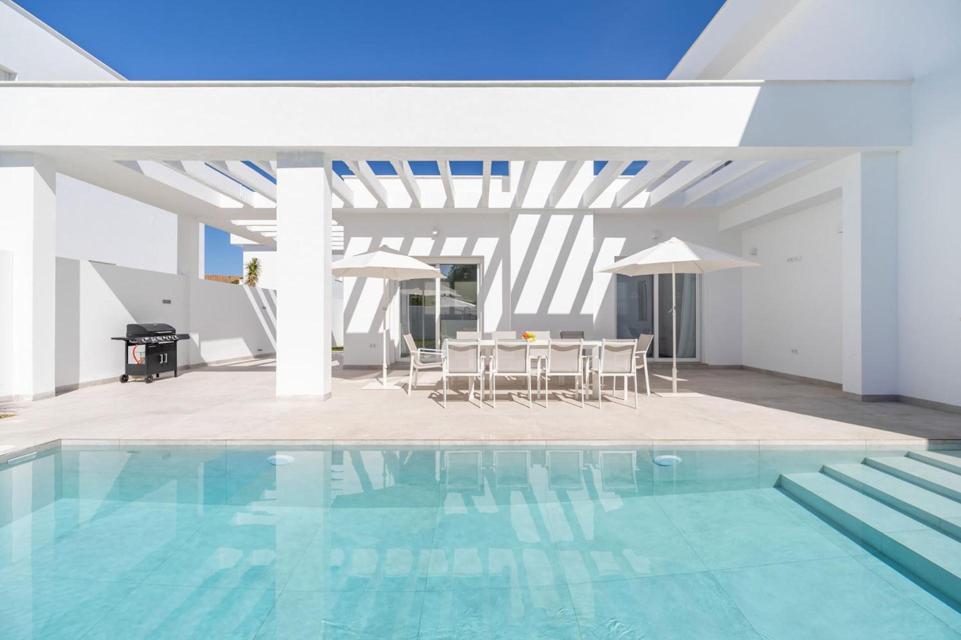 Elena Sea Villa Novo Sancti Petri Dış mekan fotoğraf