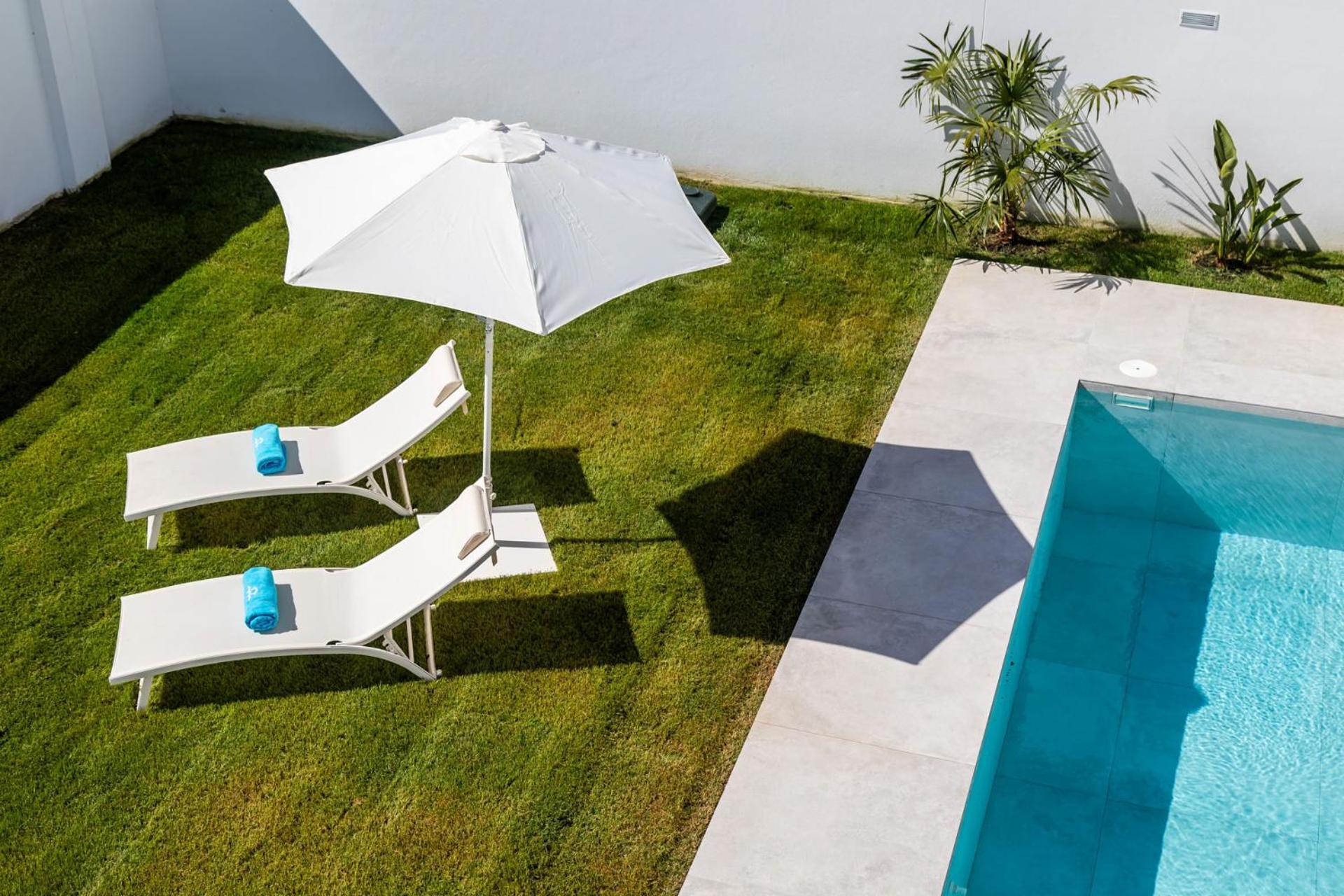 Elena Sea Villa Novo Sancti Petri Dış mekan fotoğraf