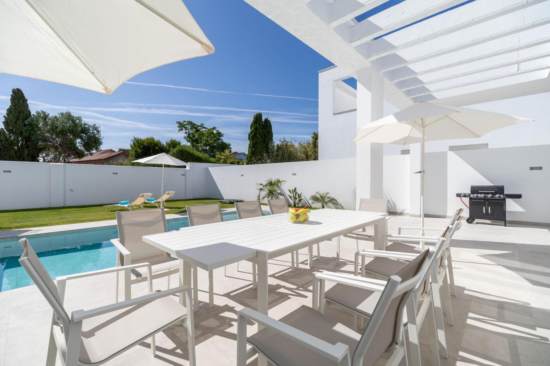 Elena Sea Villa Novo Sancti Petri Dış mekan fotoğraf